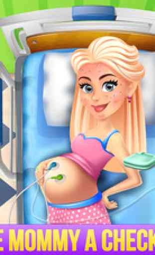 Mommy's New Baby Girl 2 - Girls Salon & Kids Games 3