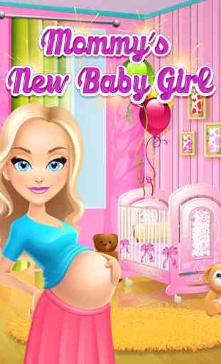 Mommy's New Baby Girl - Girls Care & Family Salon 1