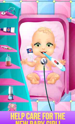 Mommy's New Baby Girl - Girls Care & Family Salon 4
