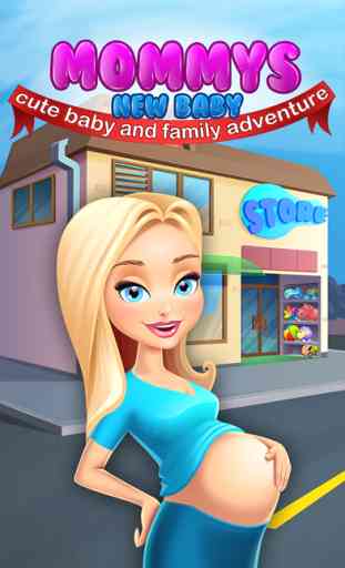 Mommy's New Baby - Kids Salon Makeup & Girls Games 1