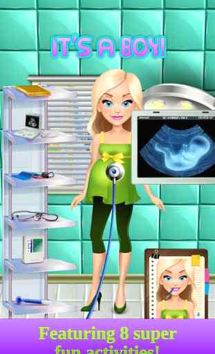 Mommy's New Baby - Kids Salon Makeup & Girls Games 3