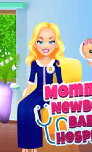 Mommy's Newborn Baby Hospital - Girls Doctor Games 1