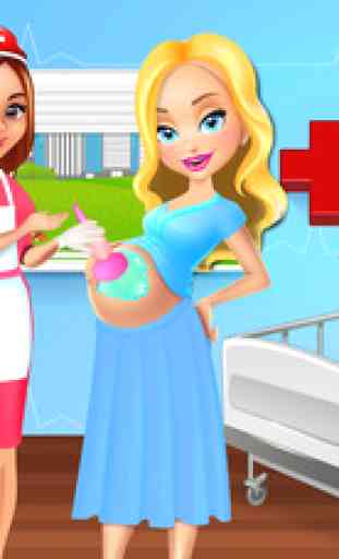 Mommy's Newborn Baby Hospital - Girls Doctor Games 2