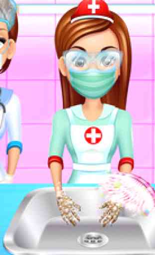 Mommy's Newborn Baby Hospital - Girls Doctor Games 4