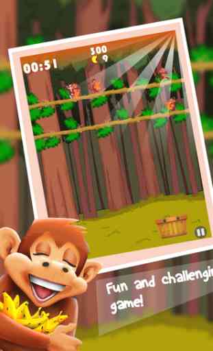 Monkey Quest Rush: Banana Drop Madness 4