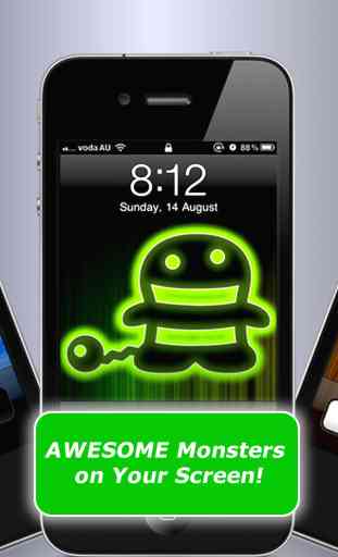 Monster Backgrounds - Awesome Customizable Wallpapers FREE! 3