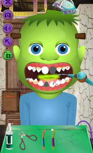 Monster Dentist - Little Halloween Doctor Kid Game 1