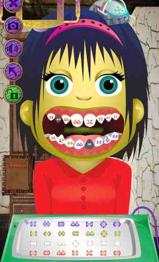 Monster Dentist - Little Halloween Doctor Kid Game 2