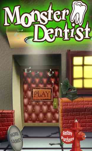 Monster Dentist - Little Halloween Doctor Kid Game 3