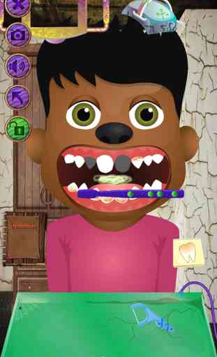 Monster Dentist - Little Halloween Doctor Kid Game 4