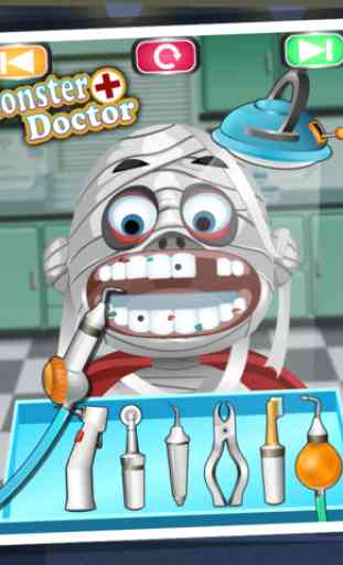 Monster Doctor - kids games 4
