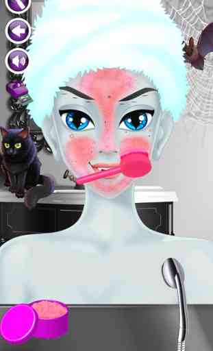 Monster Makeover Girls - Kids Dressup Salon Games 2