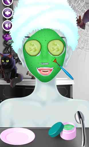 Monster Makeover Girls - Kids Dressup Salon Games 3