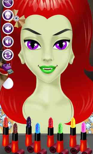 Monster Makeover Girls - Kids Dressup Salon Games 4