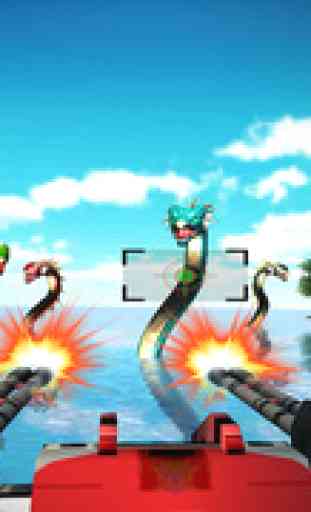 Monster Snake Shooting 3D 3