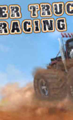 Monster Truck Hill Racing Game 1