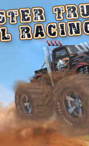 Monster Truck Hill Racing Game 4