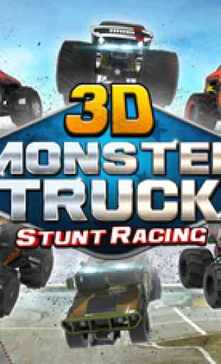 Monster Truck Parking Game Real Car Racing Games 1