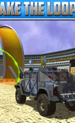 Monster Truck Parking Game Real Car Racing Games 2