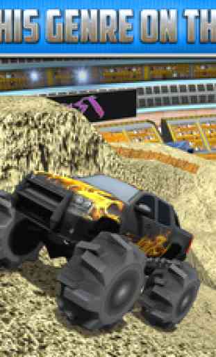 Monster Truck Parking Game Real Car Racing Games 3