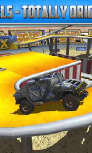 Monster Truck Parking Game Real Car Racing Games 4