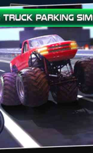 Monster Truck Parking Simulator - 3D Car Bus Driving & Racing Games 1