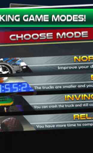 Monster Truck Parking Simulator - 3D Car Bus Driving & Racing Games 3