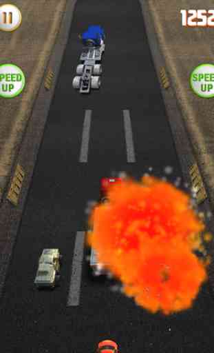 Monster Truck Road Rage Destruction Racing Game 3