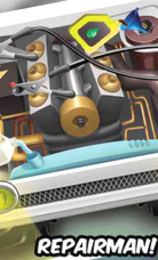 Monster Truck Wash & Repair – Be auto car mechanic 4