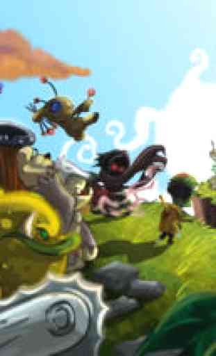 Monster Village - Angry Monsters Farm 1