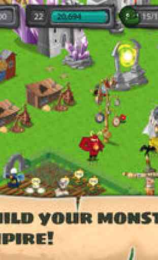 Monster Village - Angry Monsters Farm 2