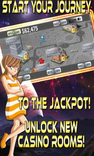 Moon Beam Casino Slots & Blackjack - Journey to the Jackpot! 2