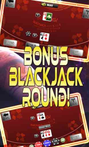 Moon Beam Casino Slots & Blackjack - Journey to the Jackpot! 3