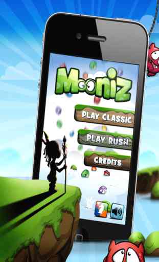 Mooniz Free -Tapping and Matching Little Moon Monsters With Friends 1