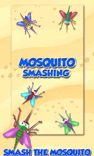 Moquito Smasher Free Bugs and  Ants Games 2016 1