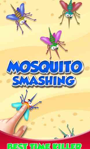 Moquito Smasher Free Bugs and  Ants Games 2016 2