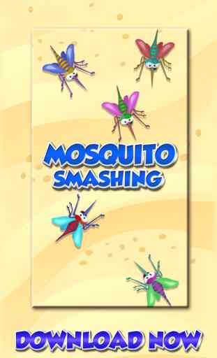 Moquito Smasher Free Bugs and  Ants Games 2016 3