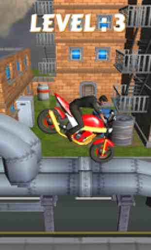 Motor-cycle Stunt-Man Bike-r Highway X-Treme 1