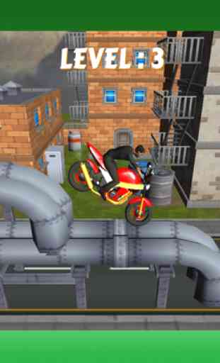 Motor-cycle Stunt-Man Bike-r Highway X-Treme 3