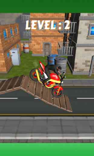 Motor-cycle Stunt-Man Bike-r Highway X-Treme 4