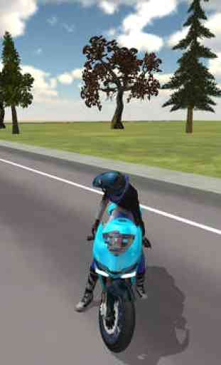 Motorbike Driving Simulator 3D 3