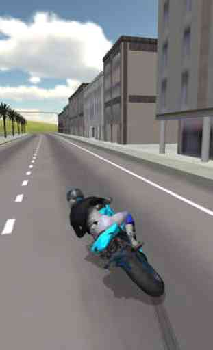 Motorbike Driving Simulator 3D 4