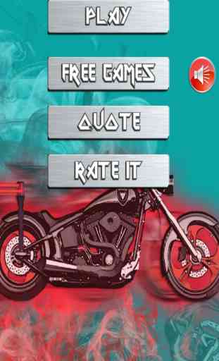 Motorcycle Police Chase Race Track Game Free 2