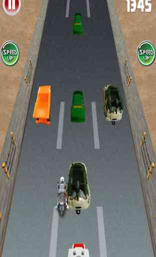 Motorcycle Police Chase Race Track Game Free 3