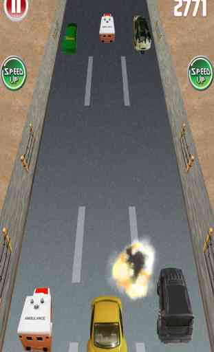 Motorcycle Police Chase Race Track Game Free 4