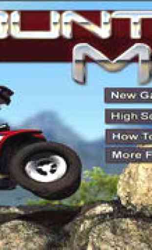 Mountain ATV Rider : Extreme Sports 1