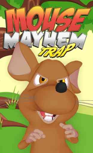 Mouse Mayhem Trap: No Escape 3