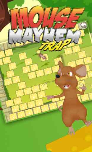 Mouse Mayhem Trap: No Escape 4