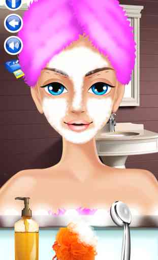 Movie Star Makeover - Makeup & Salon Girls Games 2