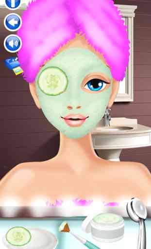 Movie Star Makeover - Makeup & Salon Girls Games 3